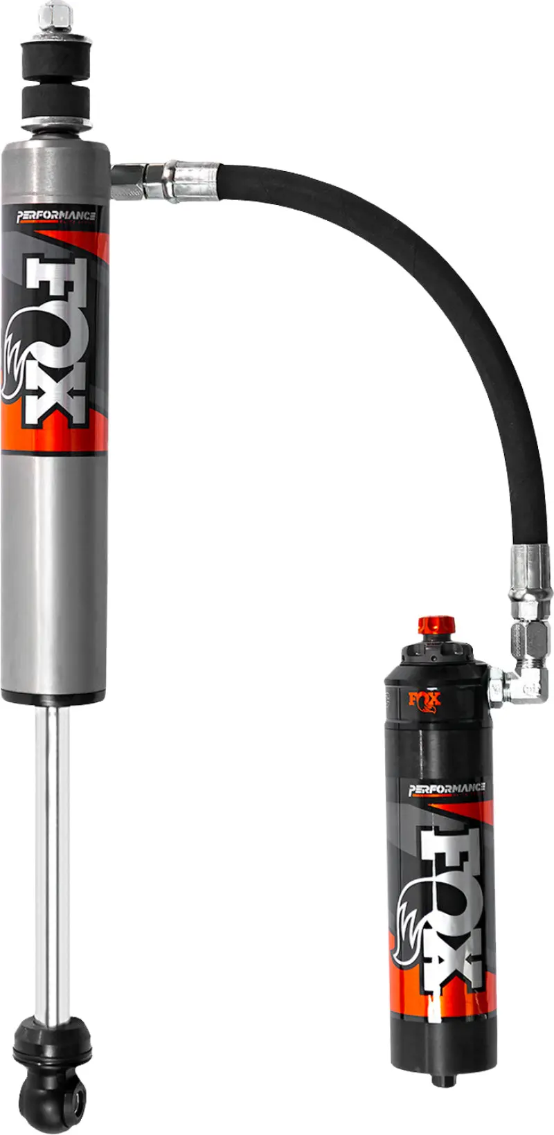 Fox 03-24 Toyota 4Runner / 07-14 Fj Cruiser Performance Elite 2.5 Series Shock Rear 2-3In Lift 1