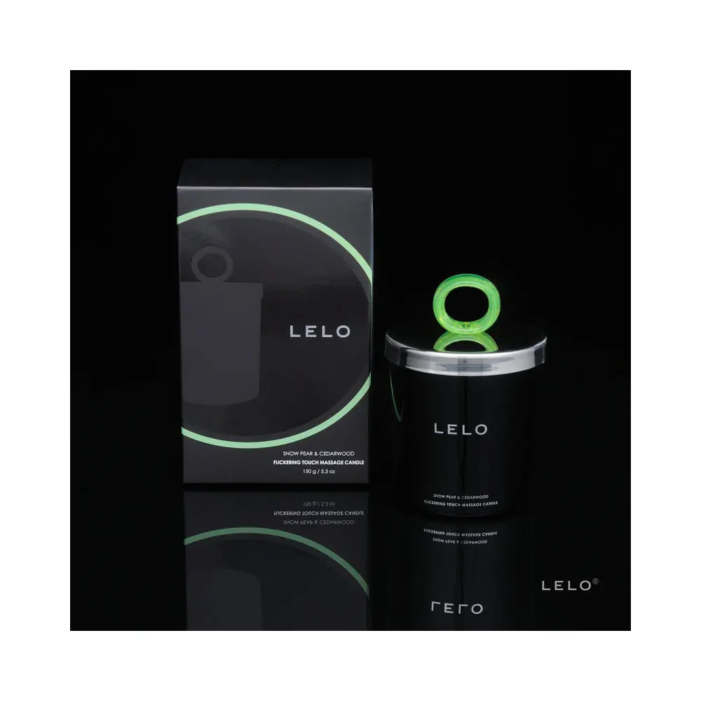 Lelo Massage Candle - Snow Pear & Cedarwood Scent 1