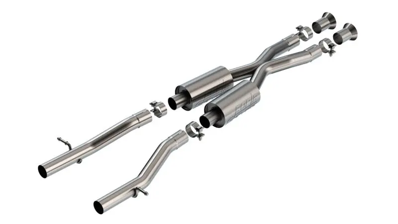 Borla 22-24 Lexus Is 500 5.0L V8 Automatic Transmission Rwd 2.5In S-Type Mid-Section 1