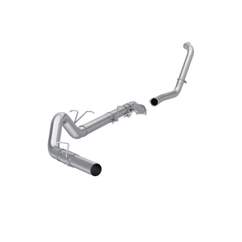 Mbrp 03-07 Ford F-250/350 6.0L Ec/Cc Turbo Back Single Side (Stock Cat) - No Muffler 1