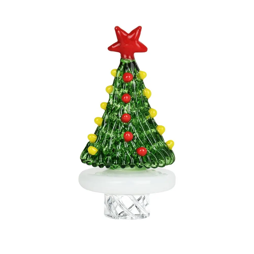 Holly Jolly Tree Vortex Carb Cap - 35Mm 1