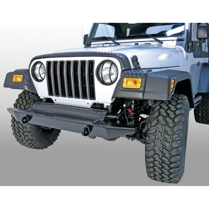 Rugged Ridge Front Fender Guards Body Armor 97-06 Jeep Wrangler 1