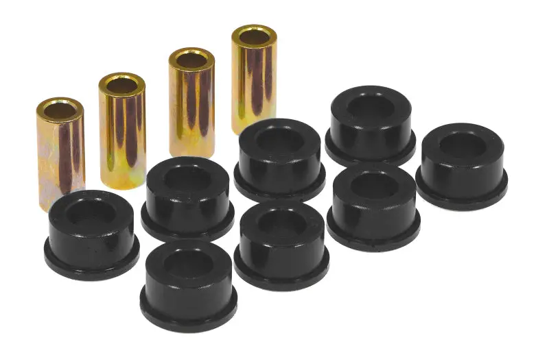Prothane 89-98 Nissan 240Sx Rear Lower Control Arm Bushings - Black 1