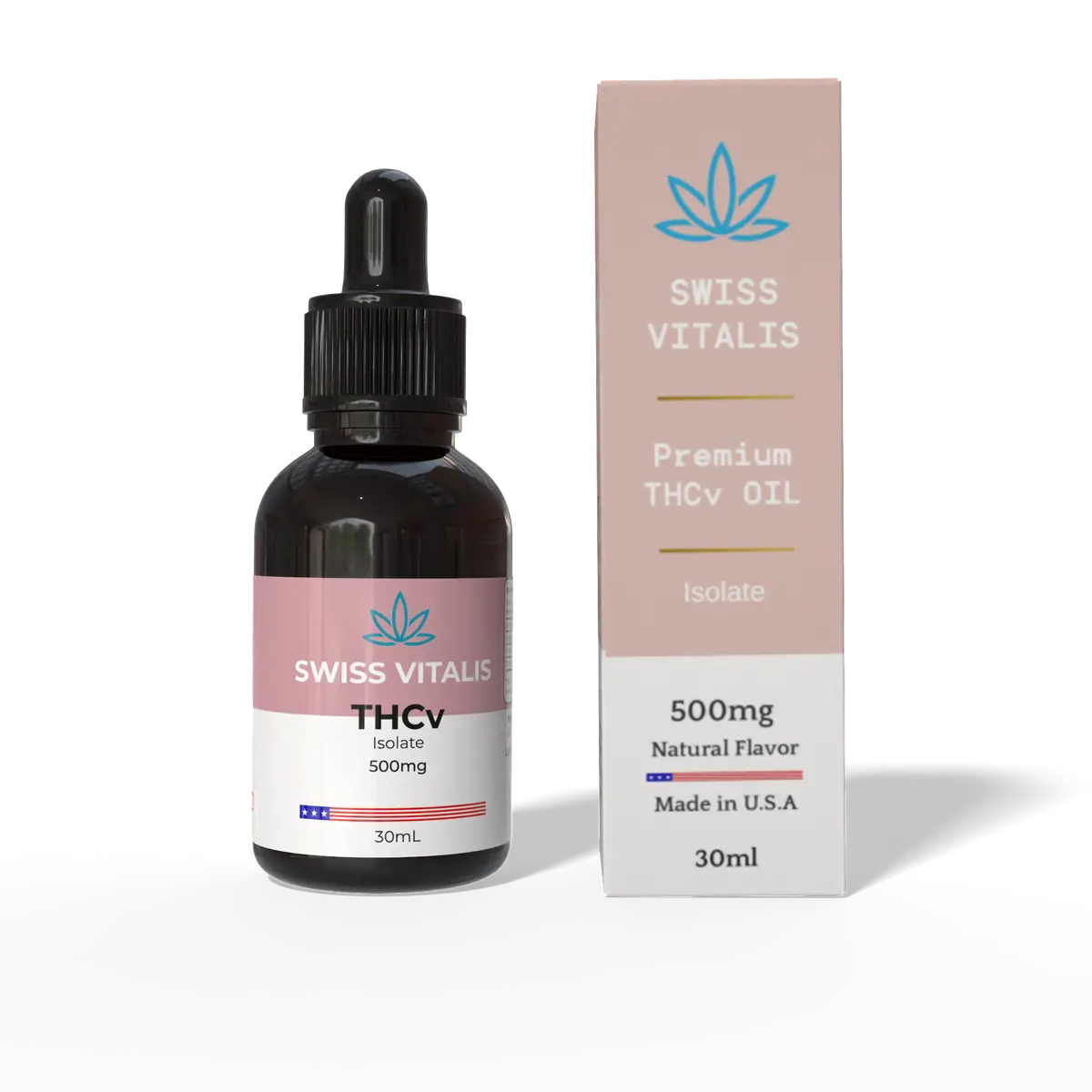 Swiss Vitalis Thcv 500Mg Isolate Oil 1