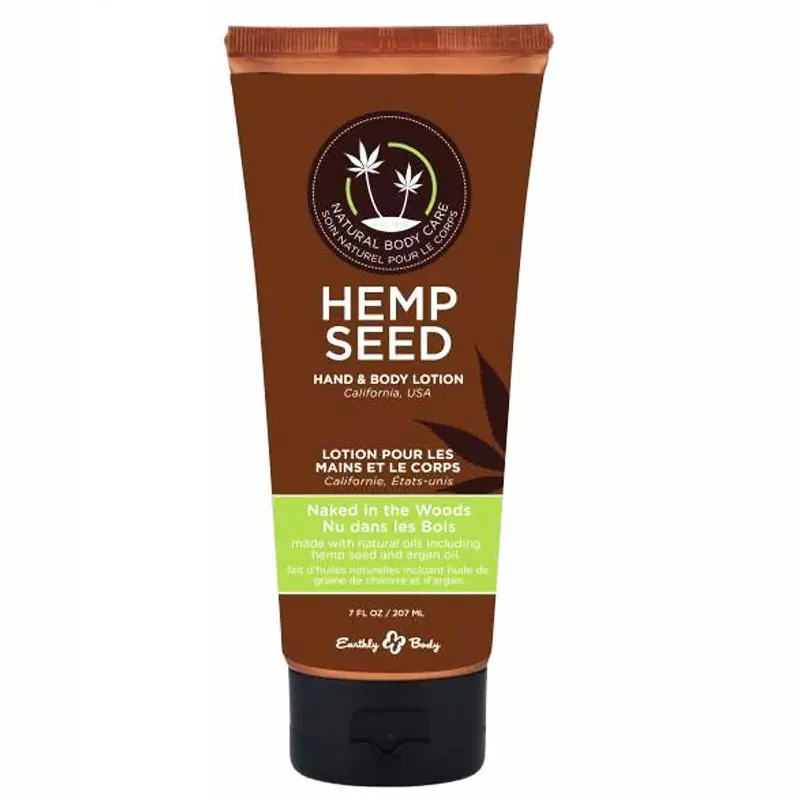 Earthly Body Hand & Body Velvet Lotion Naked In The Woods 7Oz Tube 1
