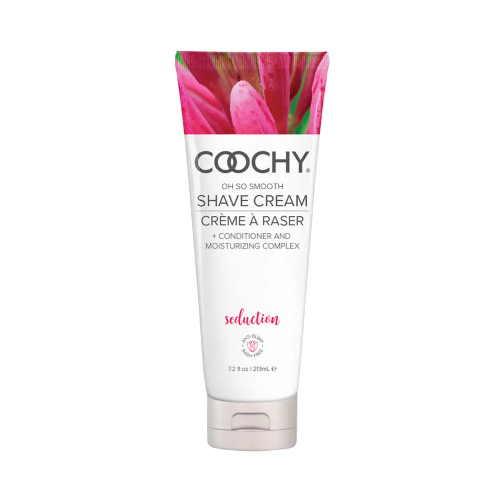 Coochy Oh So Smooth Shave Cream Seduction 7.2 Oz. 1