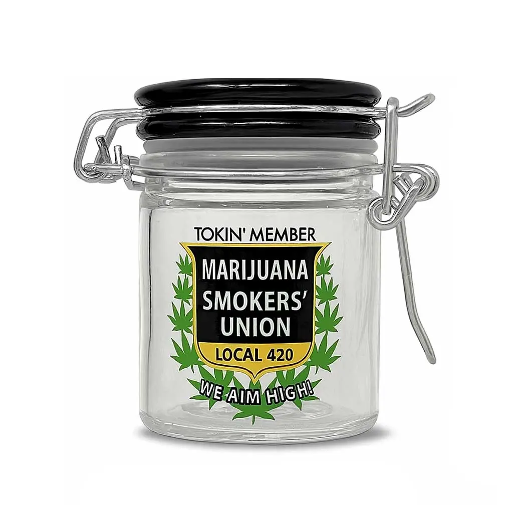 Union Stash Mini Jar – Local 420 1