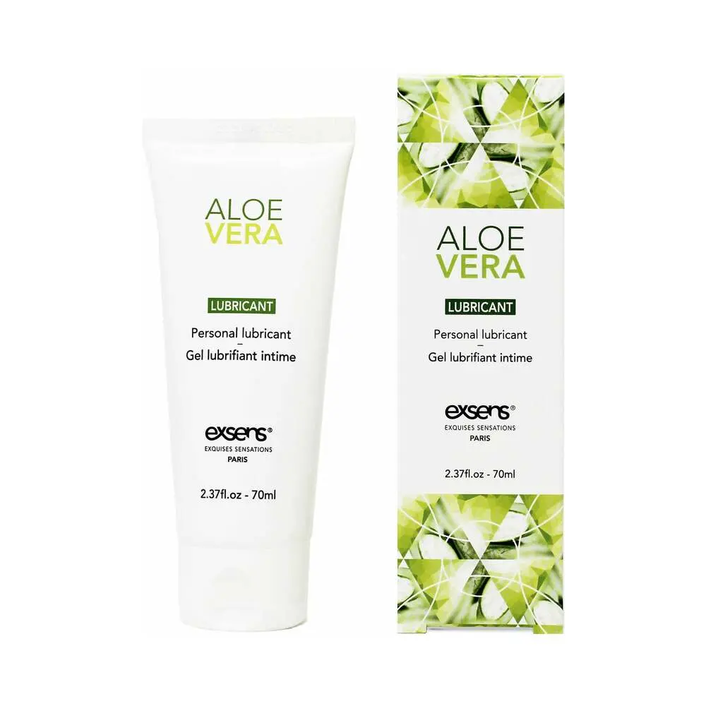 Exsens Aloe Vera Personal Lubricant 2.4 Oz. 1