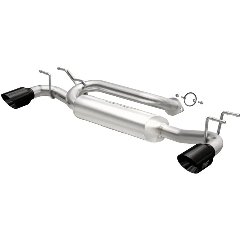 Magnaflow 19-21 Mazda 3 2.5L 2.5In Pipe Dia Street Series Cat-Back Exhaust 1