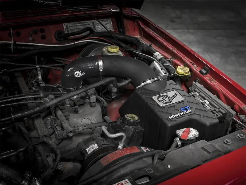 Afe Momentum St Pro 5R Cold Air Intake System 91-01 Jeep Cherokee (Xj) I6 4.0L 2