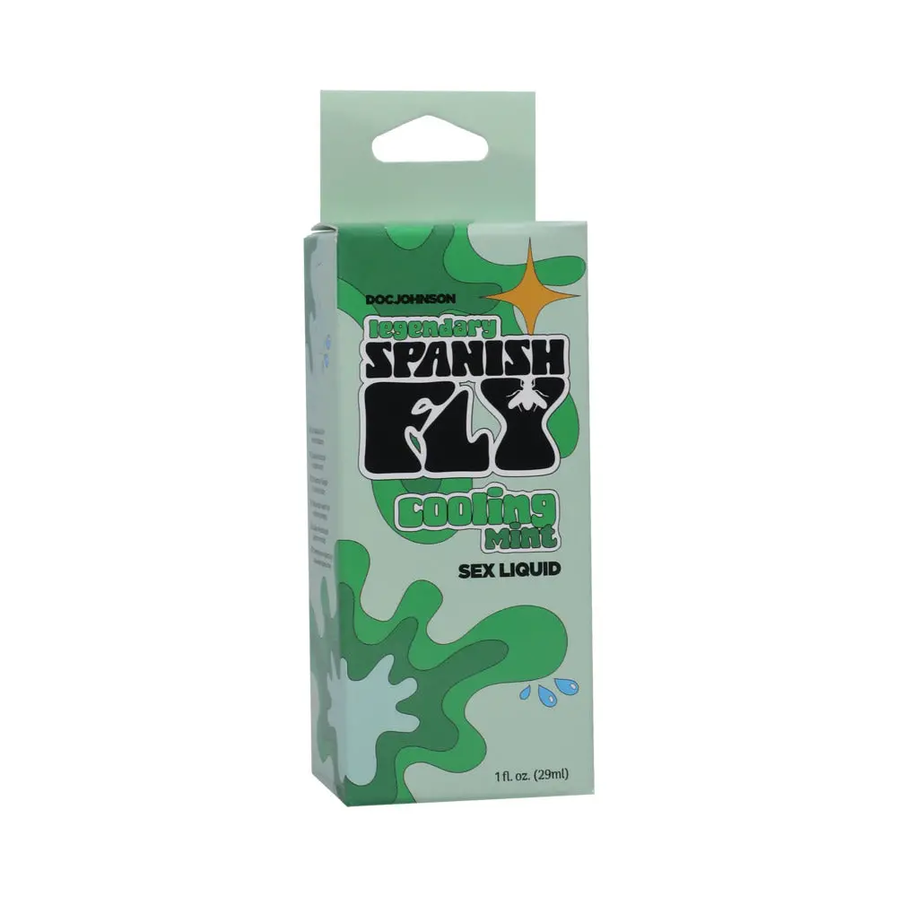 Spanish Fly Sex Liquid Cooling Mint 1 Oz. 1