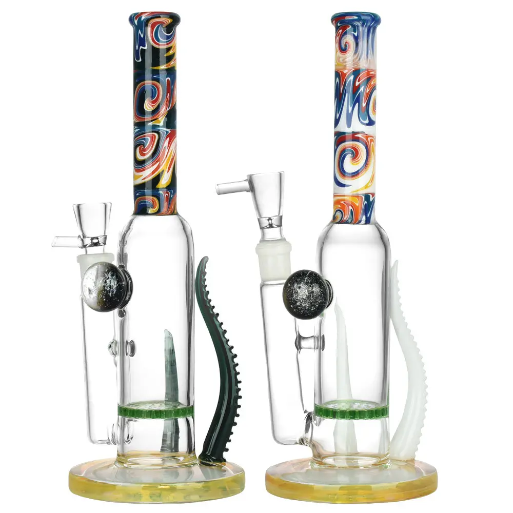 Galaxy Kraken Water Pipe | 9.75" | 14Mm F | Colors Vary 1