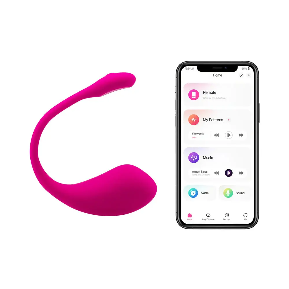 Lovense Lush 2 Bluetooth Remote-Controlled Egg Vibrator 2