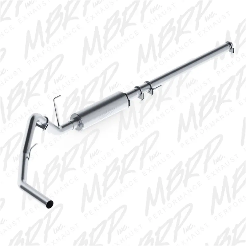 Mbrp 2004-2008 Ford F150 Ec/Cc-Sb 3In Cat Back Single Side Al P Series Exhaust 1