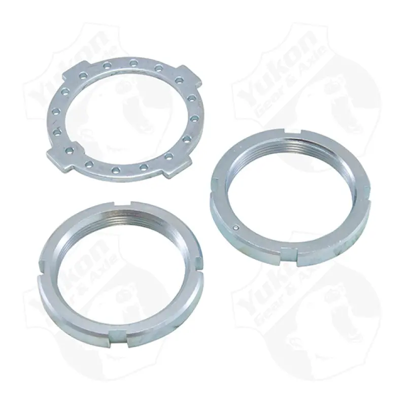 Yukon Gear Dana 50/60 Spindle Nut Kit Replacement 1