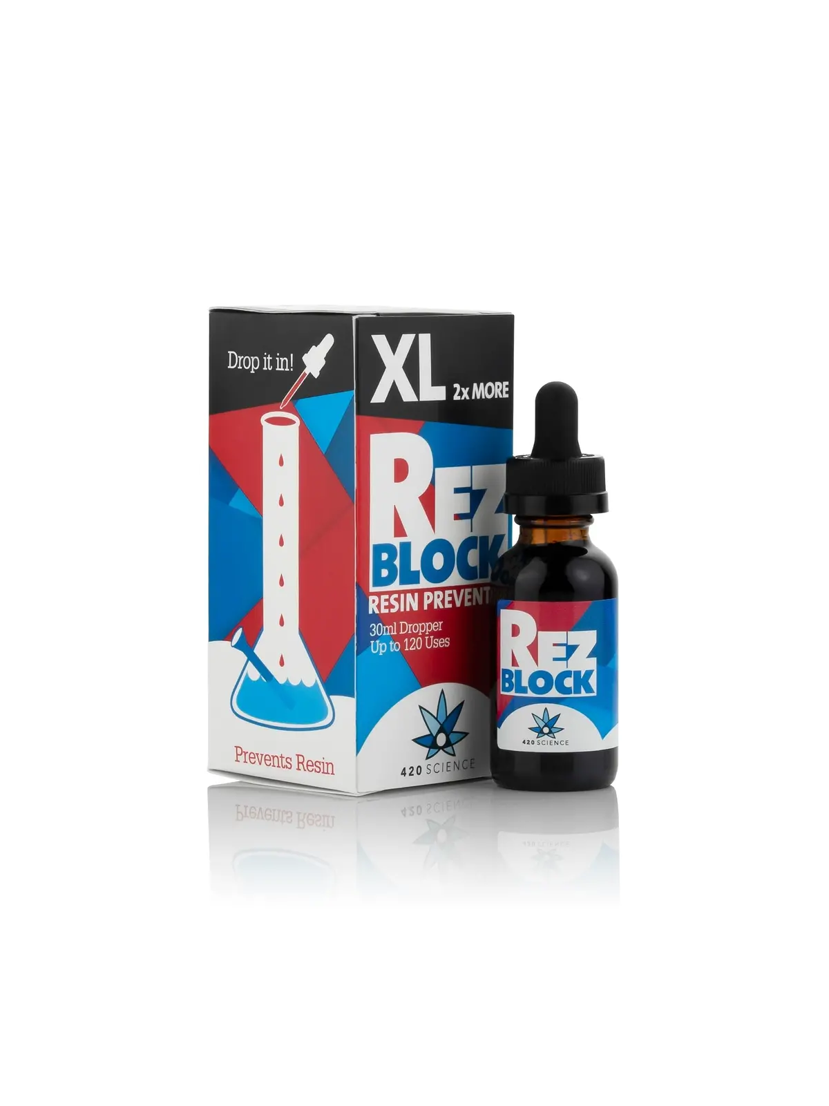 Rezblock® Resin Preventer - 30Ml Dropper 1