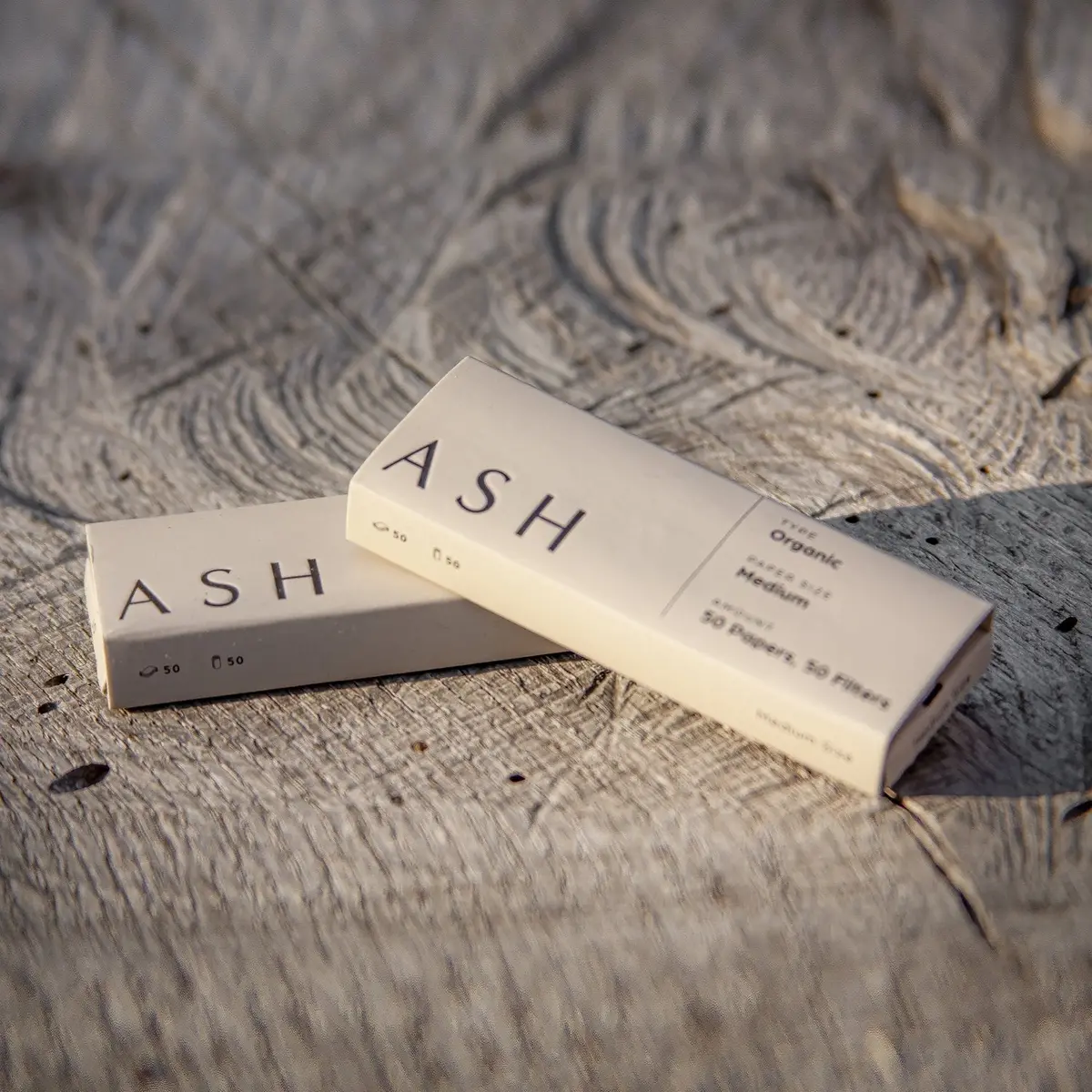 Ash Rolling Paper | Medium | Organic 2
