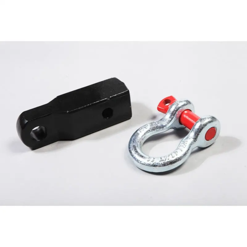 Rugged Ridge D-Shackle Assembly Receiver Hitch 1