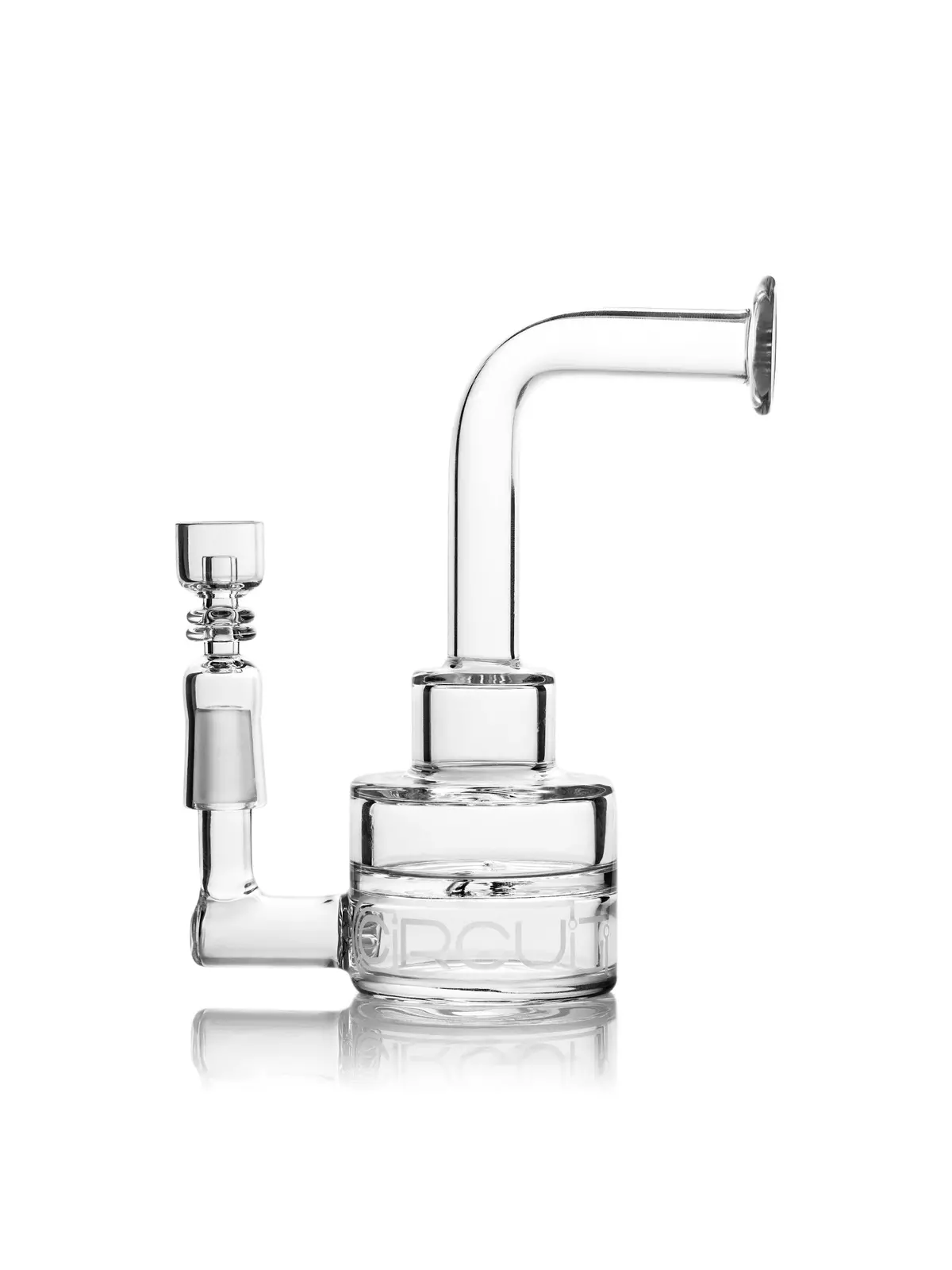 Grav® Large, Clear Circuit Rig 1