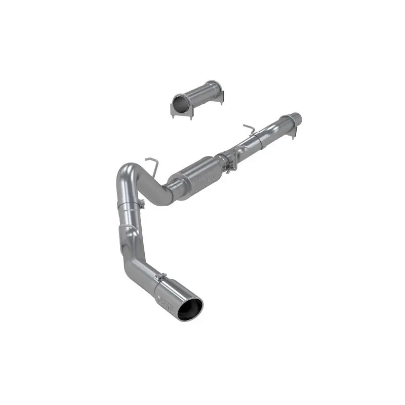 Mbrp 2006-2007 Chev/Gmc 2500/3500 Duramax Classic Ec/Cc Cat Back Single Side 2