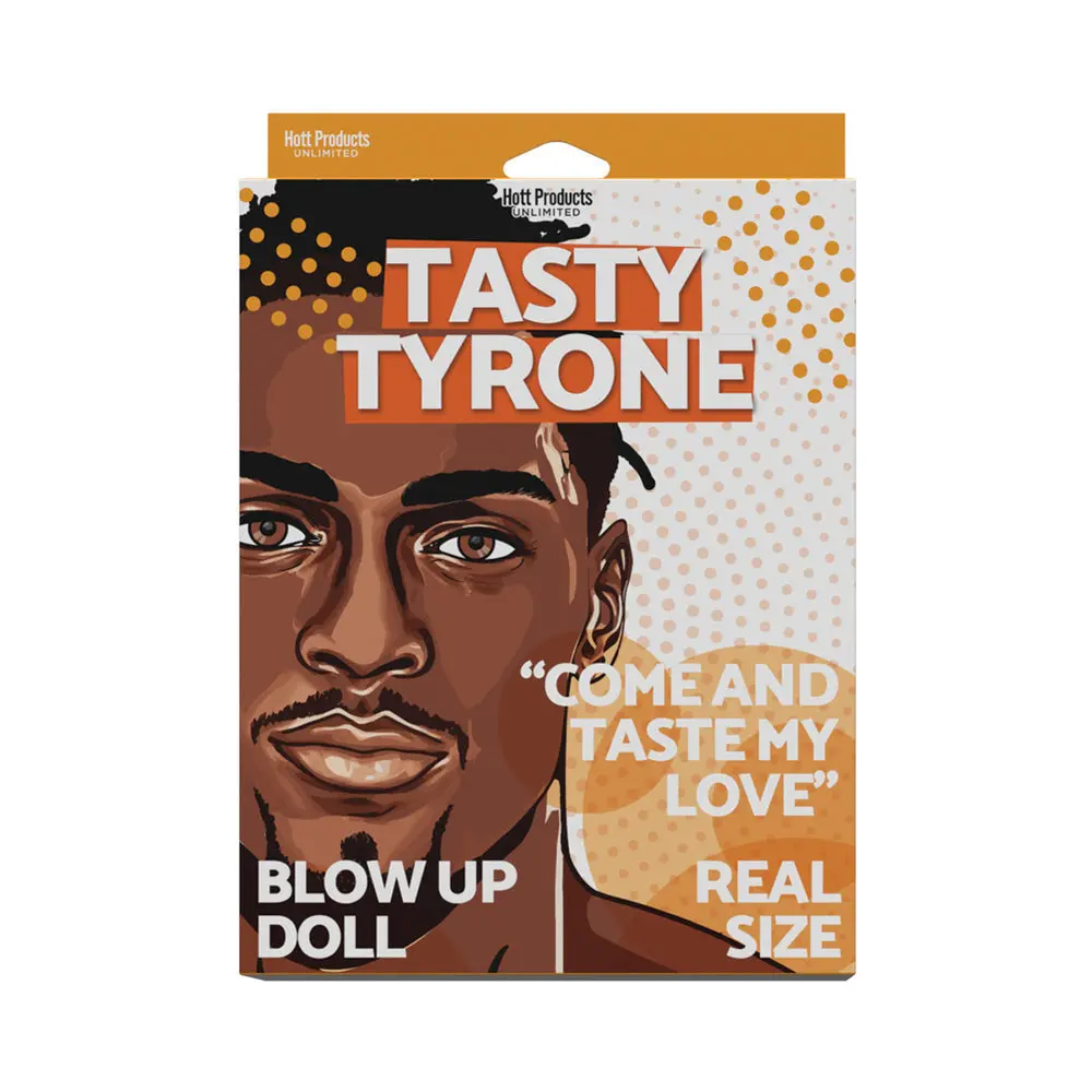 Tasty Tyrone Blow Up Doll Brown 1