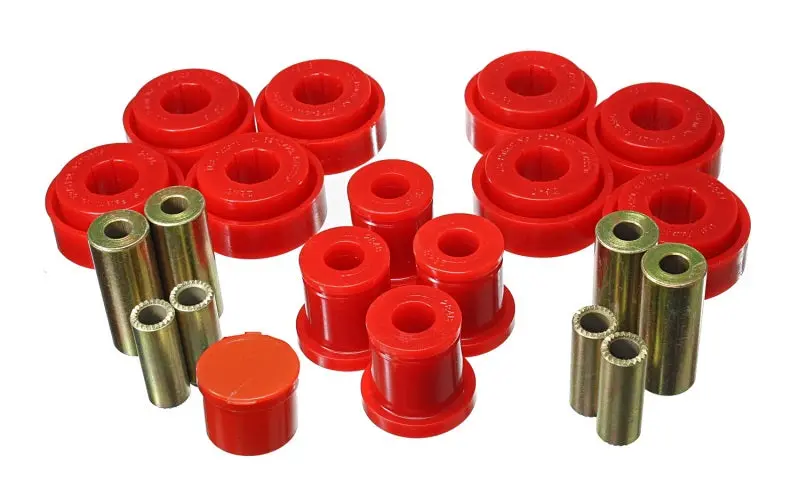 Energy Suspension Chrysler Red Front End Control Arm Bushing Set 1