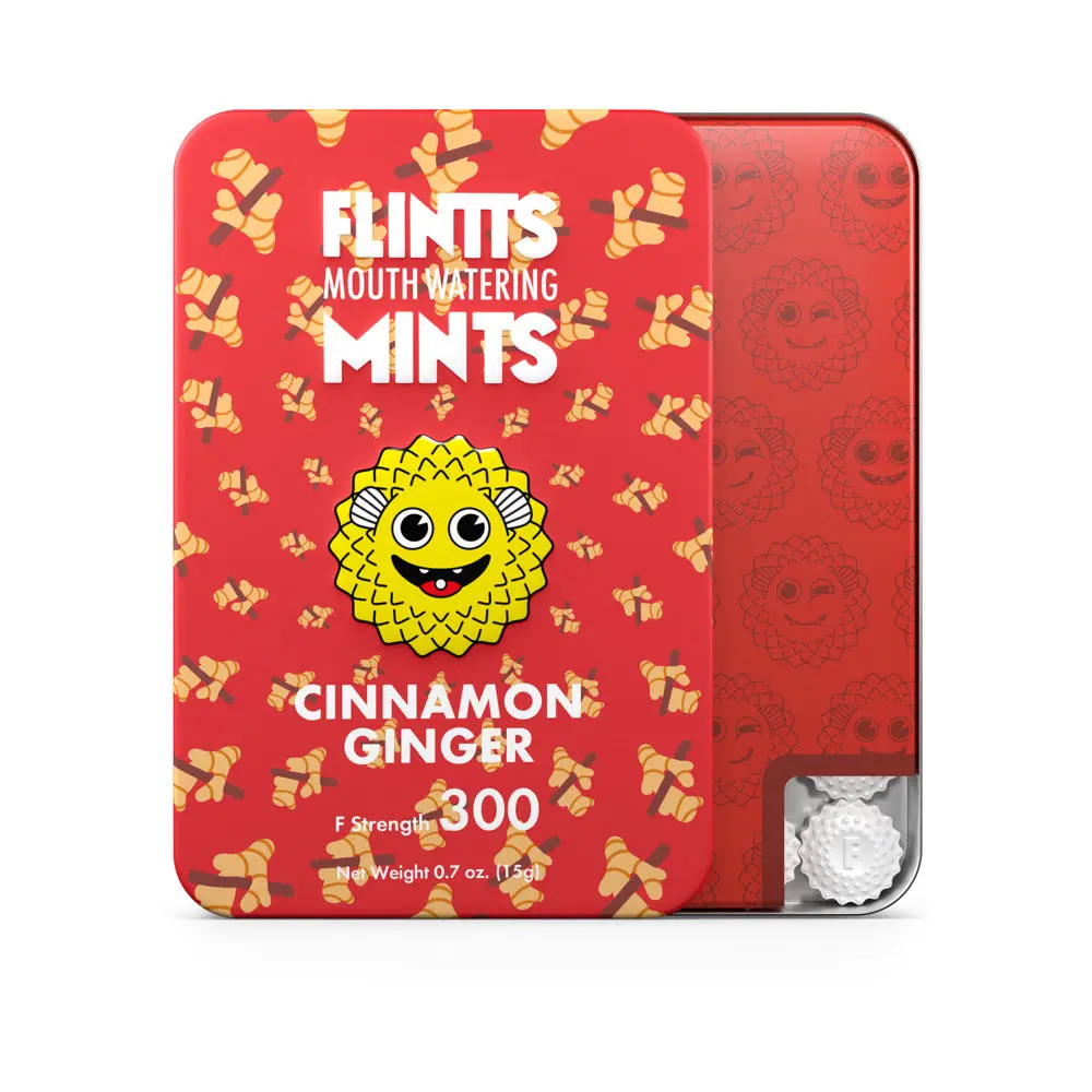 Flintts Mints Cinnamon Ginger - F Strength 300 1