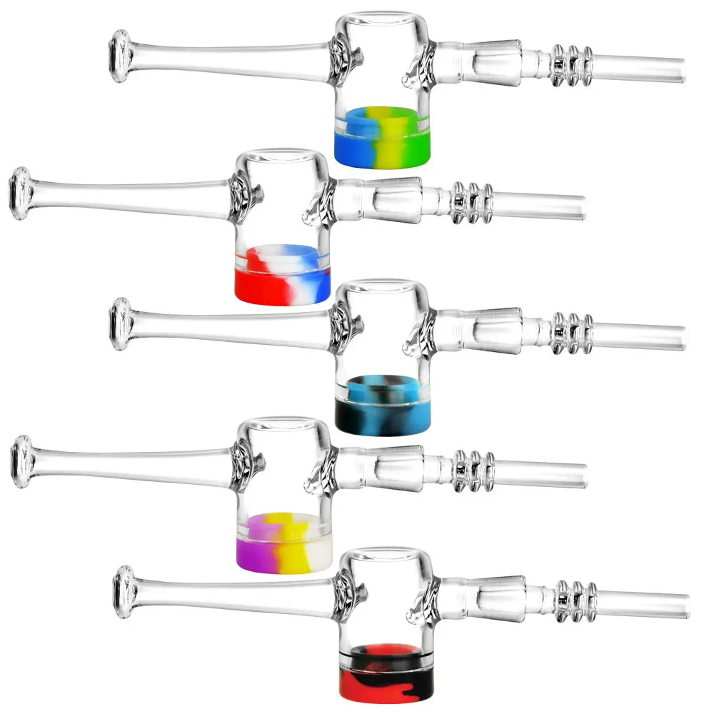 Reclaimer Dab Straw - 7.5" / Colors Vary 1