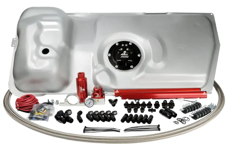 Aeromotive 86-95 Ford Mustang 5.0L - A1000 Fuel System 1