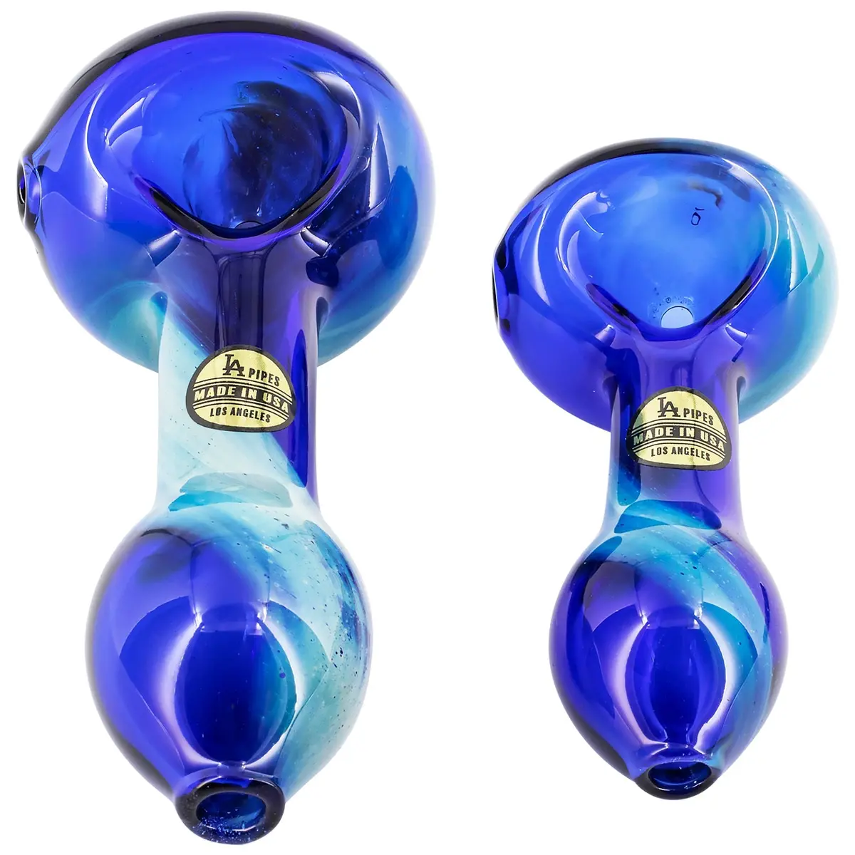 La Pipes "Galaxy" Fumed Spoon Pipe 1