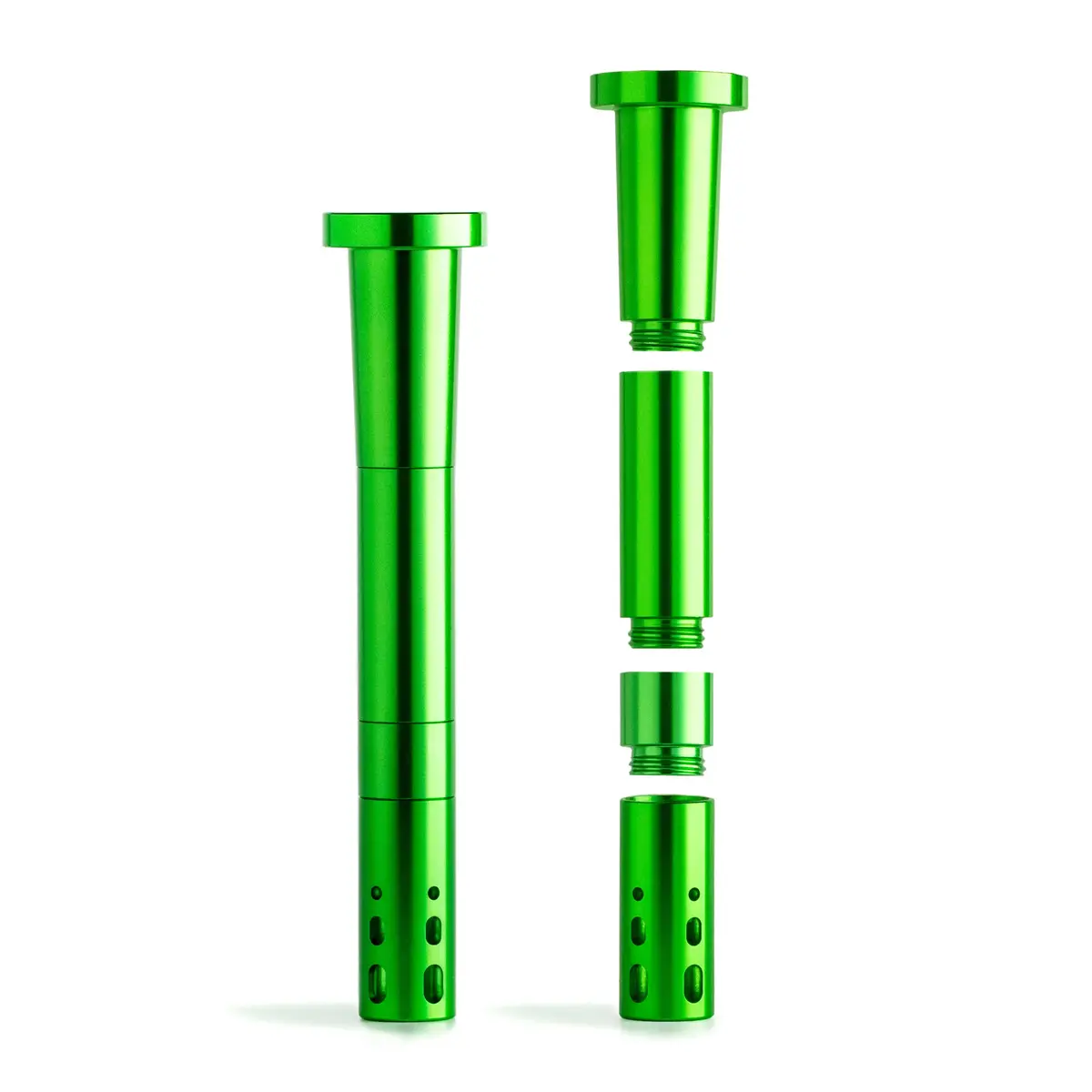 Chill - Unbreakable Aluminum Downstem - Green 1