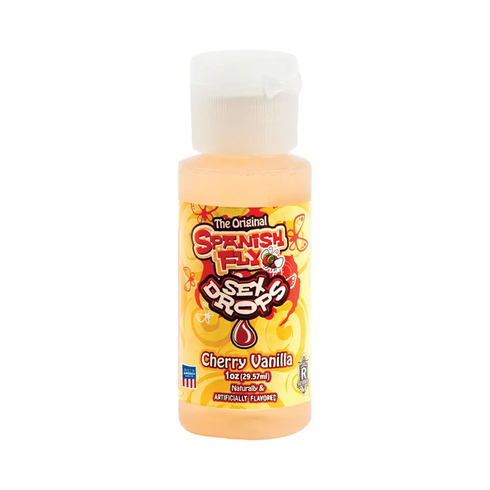 Spanish Fly Sex Drops Cherry Vanilla 1Oz 2