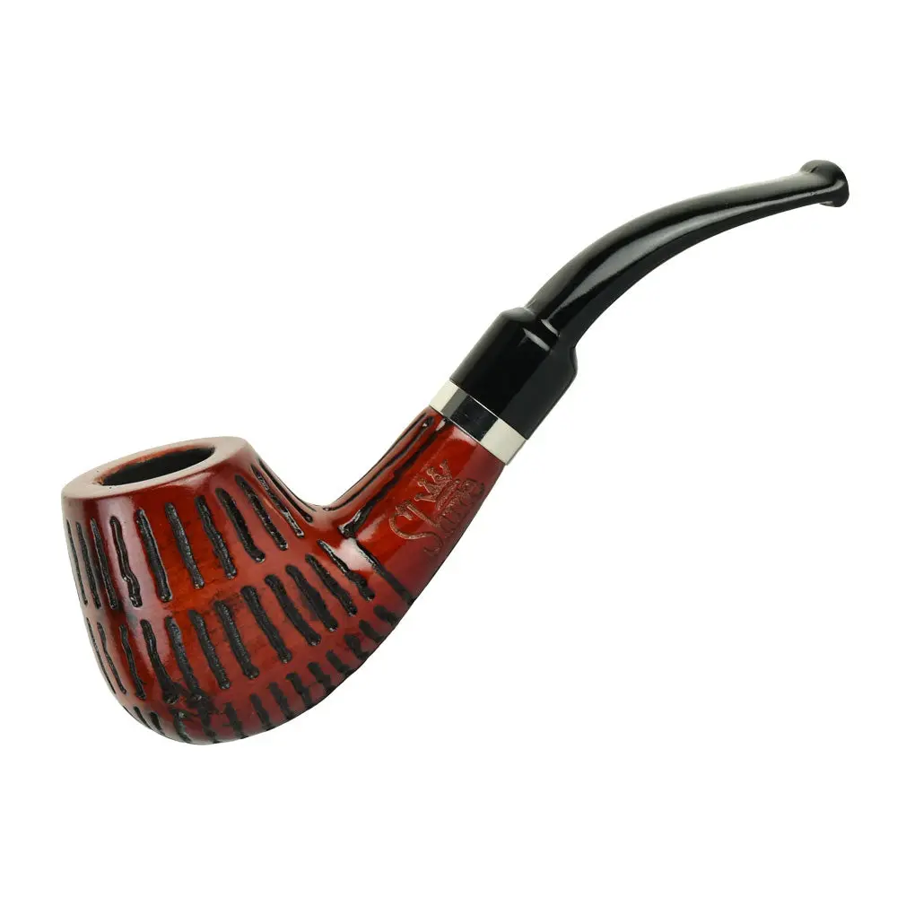 Pulsar Shire Pipes The Mad Dash | Engraved Brandy Smoking Pipe 1