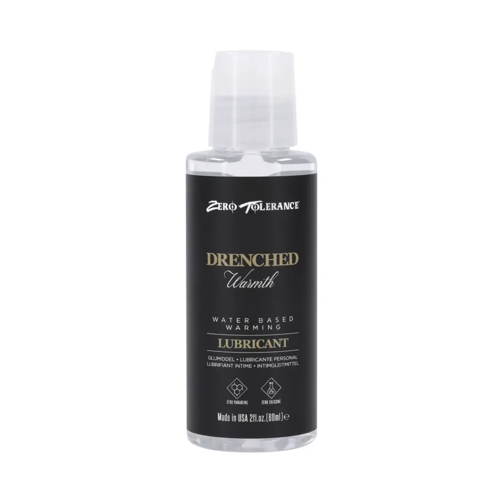 Zero Tolerance Drenched Warmth Water-Based Warming Lubricant 1