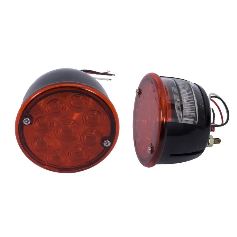 Rugged Ridge Led Tail Light Set 46-75 Willys & Jeep Cj 1