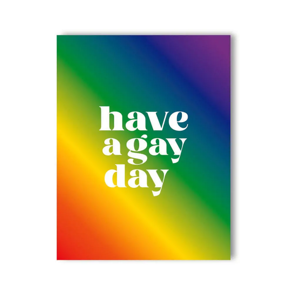 Have A Gay Day Naughty Kard 1