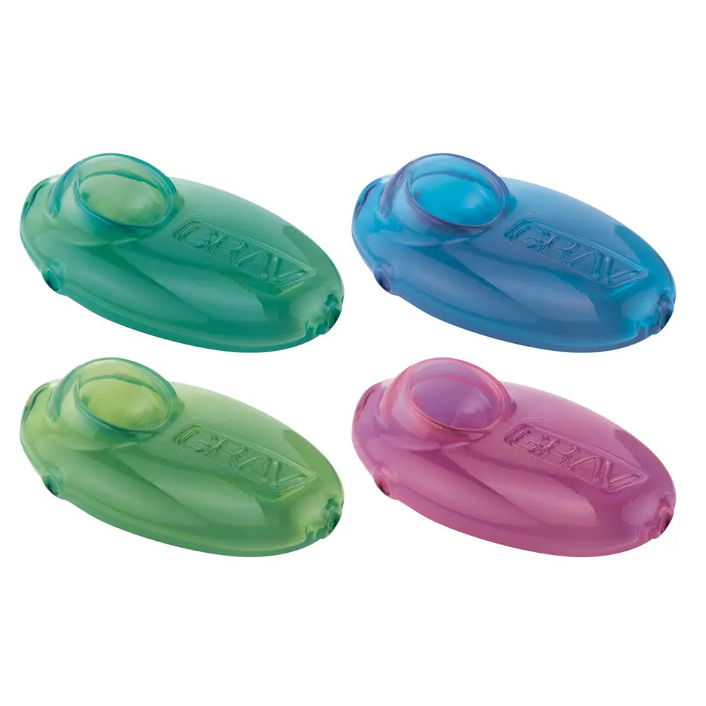 Grav Labs Pebble Spoon Pipe 1