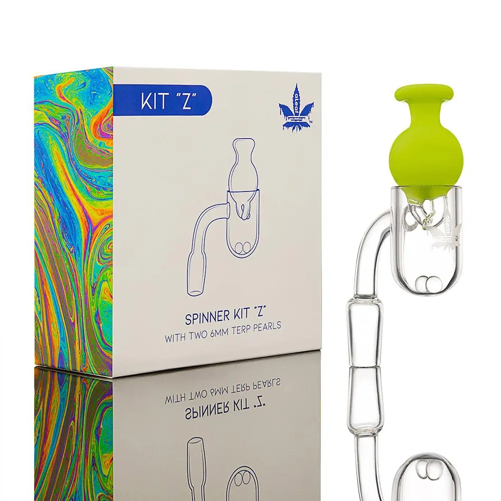Aleaf Quartz Banger Spinner Kit - Z / 14Mm M 1