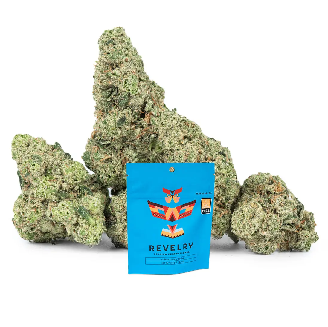 Revelry Citrus Smoothie Thca Flower (Aaa Indoor) 1