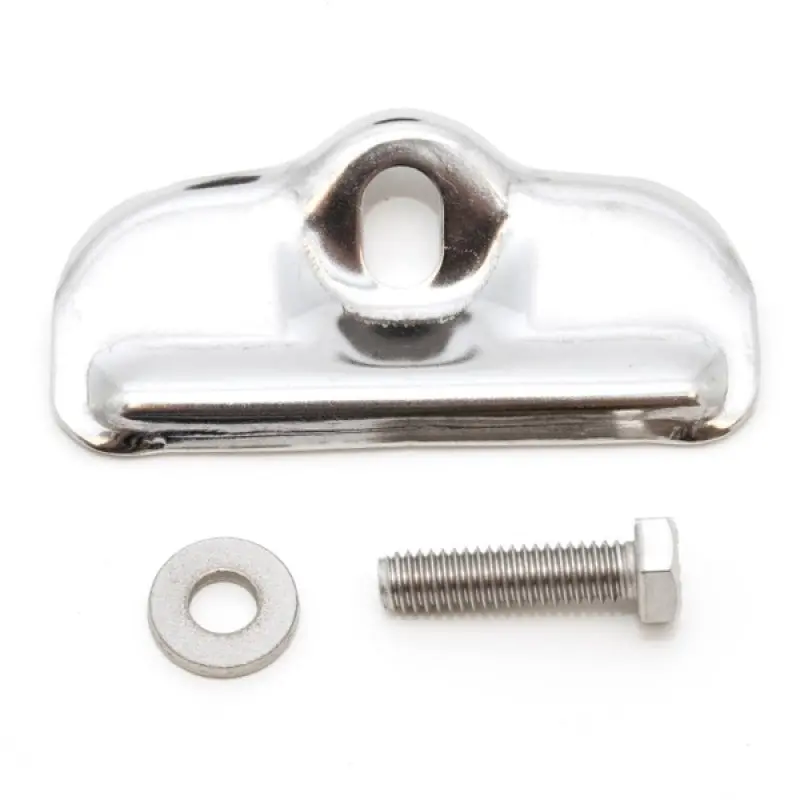 Rugged Ridge 76-86 Jeep Cj Stainless Steel Battery Tray Clamp 1