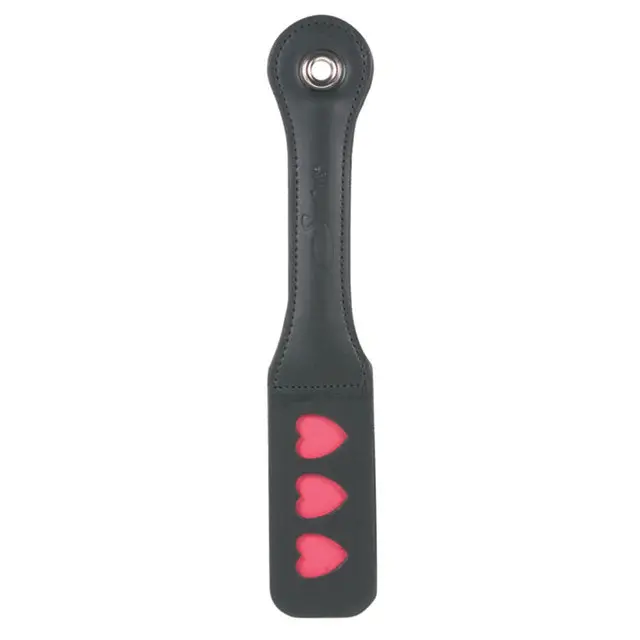 Sportsheets Sex & Mischief 12 In. Heart Impression Paddle 1