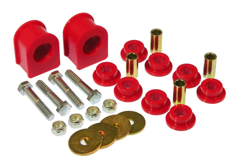 Prothane 99-3/99 Ford F250 Sd 4Wd Front Sway Bar Bushings - 32Mm - Red 1