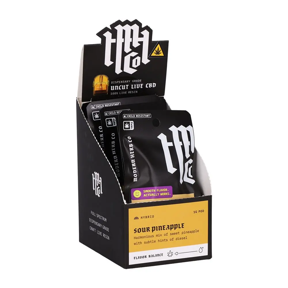 Modern Herb Co Live Uncut Cbd Pod Refill | 1G 3