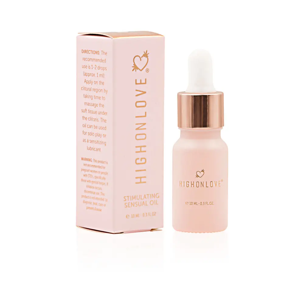Highonlove Mini Sensual Stimulating Oil 1