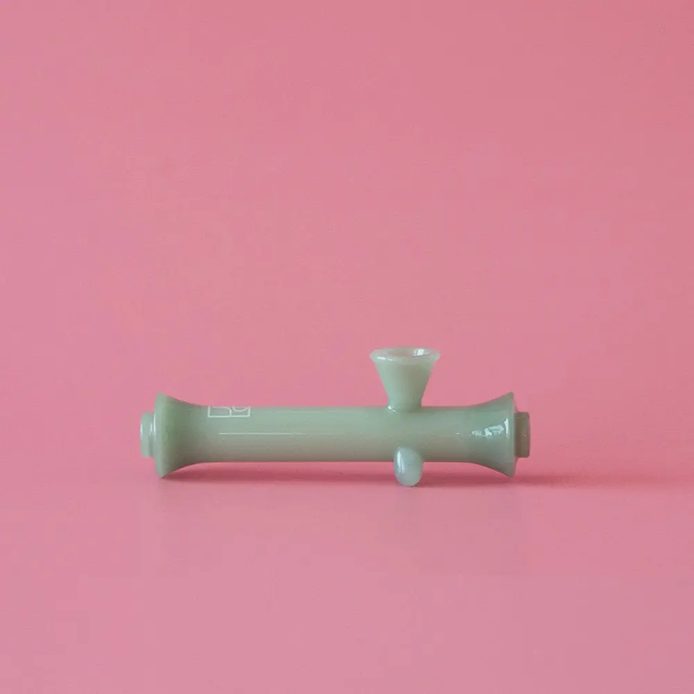 Jane West Mint Steamroller Pipe 1