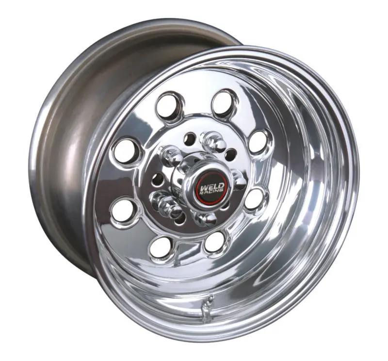 Weld Draglite 15X8 / 5X4.5 & 5X4.75 Bp / 5.5In. Bs Polished Wheel - Non-Beadlock 1