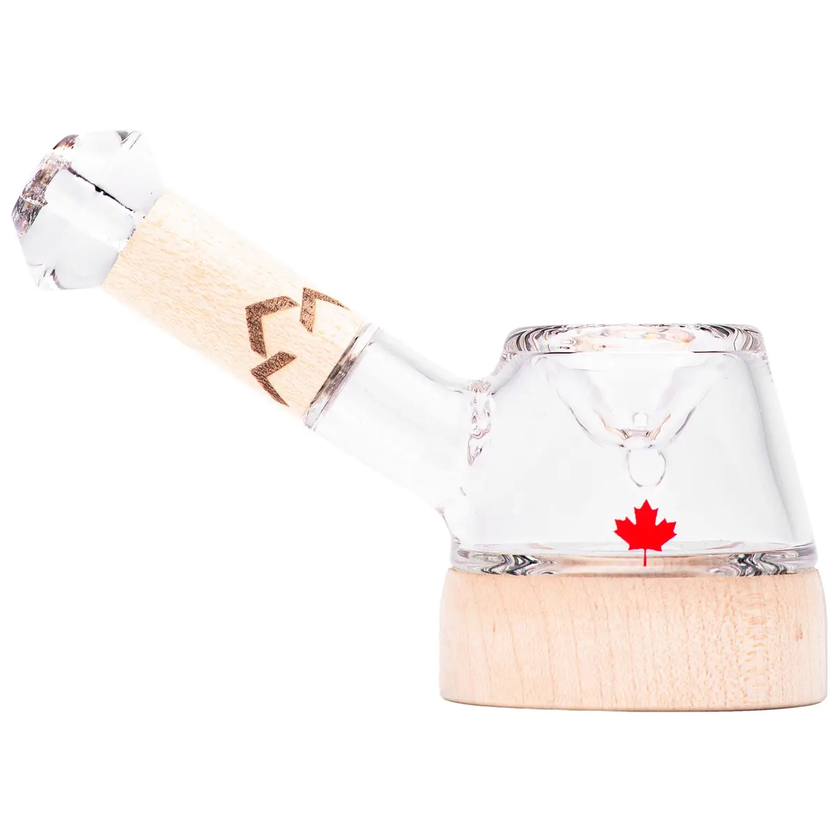 Canada Puffin Stone Spoon Pipe 1