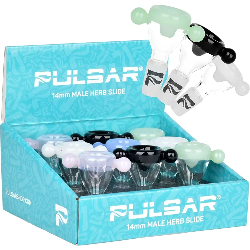 Pulsar Binary Contrast Marble Grip Herb Slide / 9Ct 1