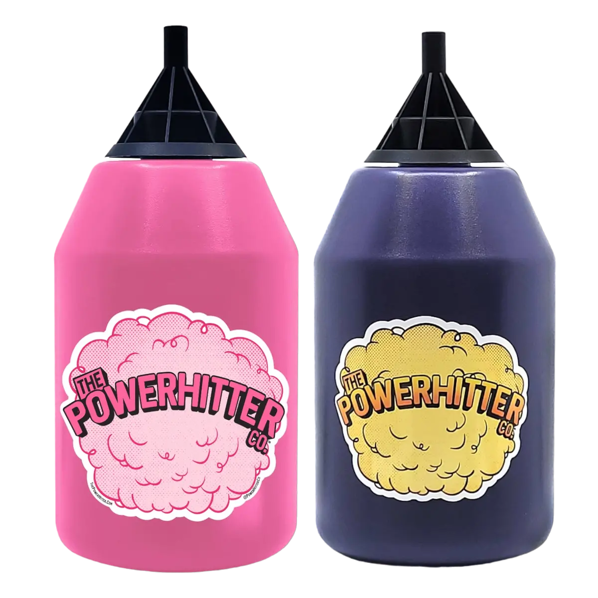 Authentic Powerhitter By The Powerhitter Co.- Pink & Blue 2 Pack 1