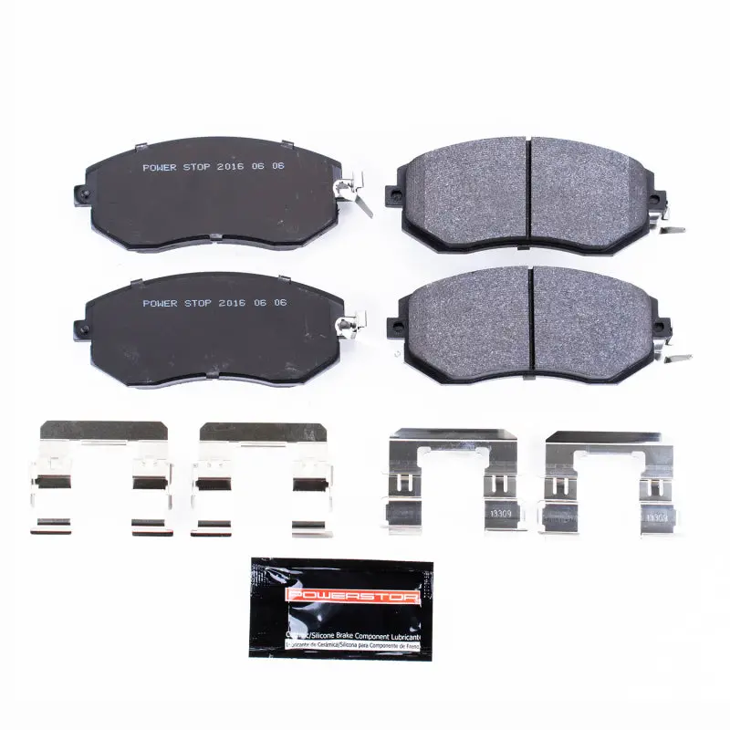 Power Stop 13-16 Scion Fr-S Front Track Day Spec Brake Pads 1